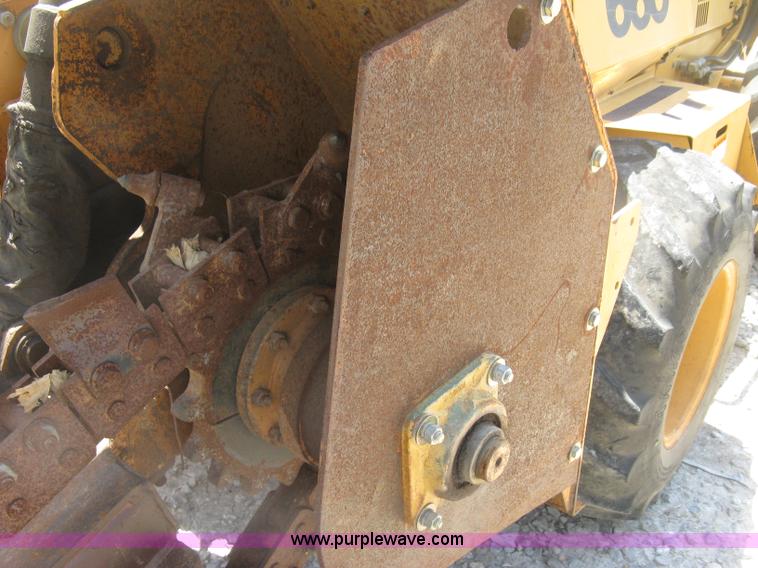image for item K8708 1996 Case 660 trencher
