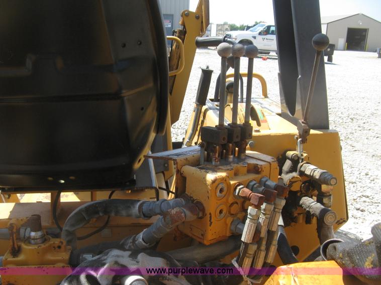 image for item K8708 1996 Case 660 trencher