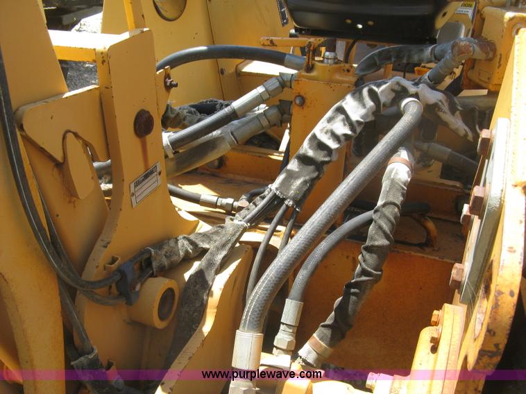 image for item K8708 1996 Case 660 trencher