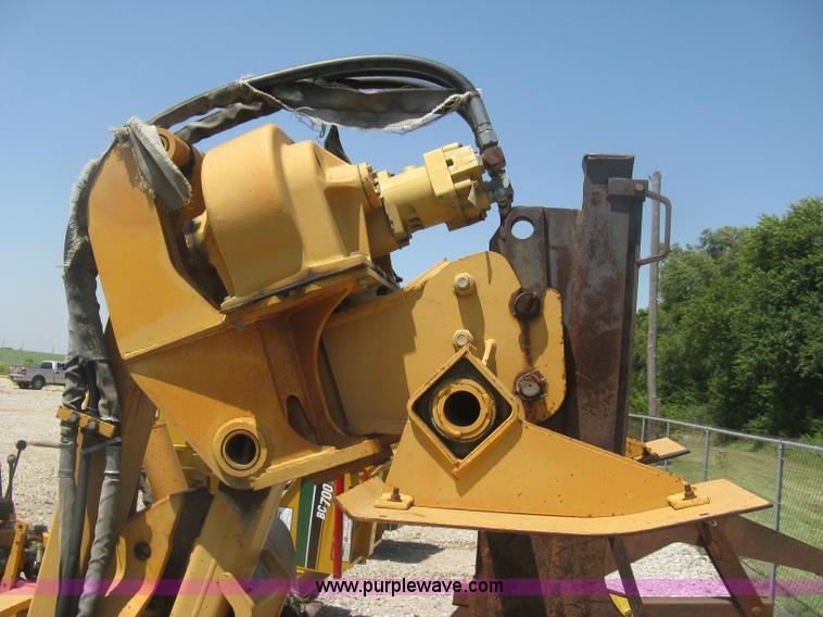 image for item K8708 1996 Case 660 trencher