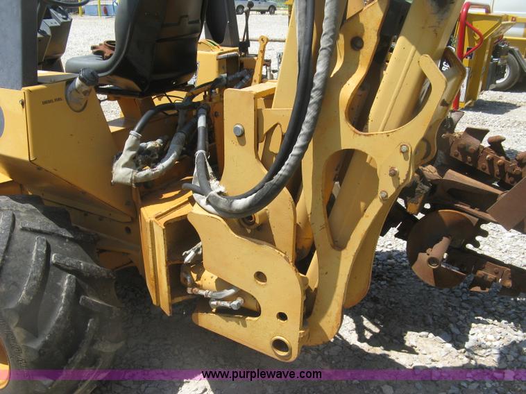 image for item K8708 1996 Case 660 trencher