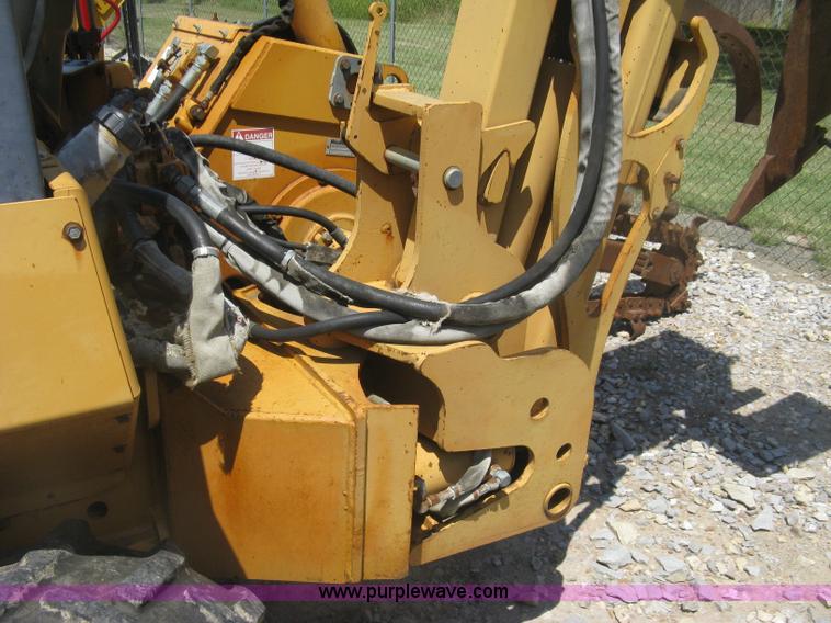 image for item K8708 1996 Case 660 trencher