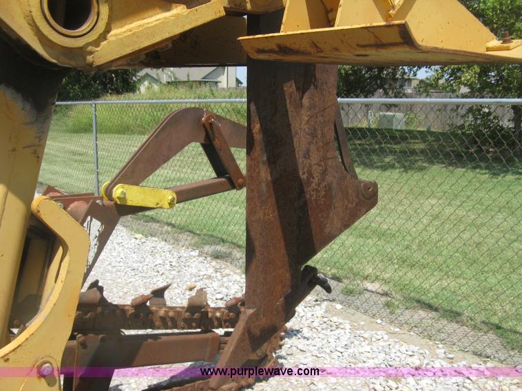 image for item K8708 1996 Case 660 trencher