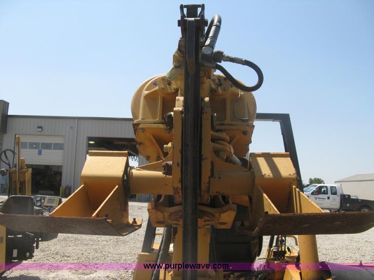 image for item K8708 1996 Case 660 trencher