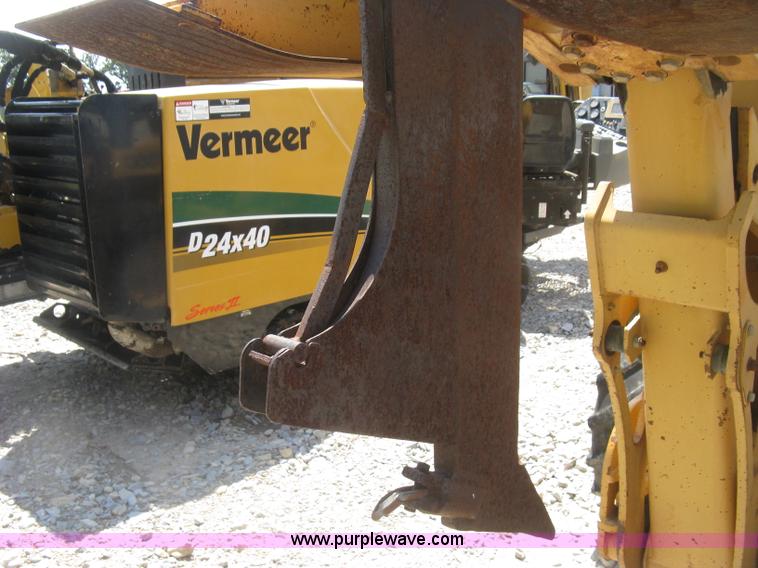 image for item K8708 1996 Case 660 trencher