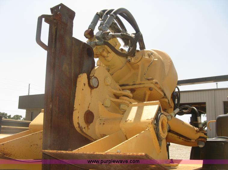 image for item K8708 1996 Case 660 trencher