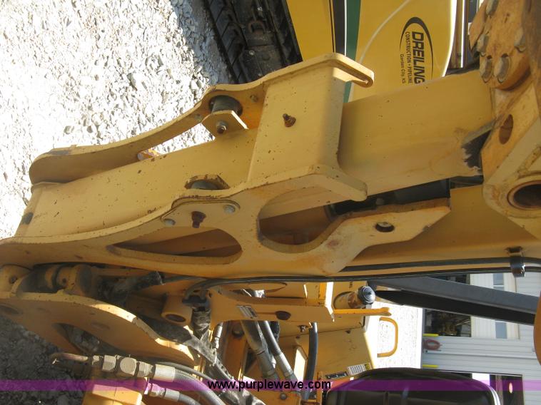 image for item K8708 1996 Case 660 trencher