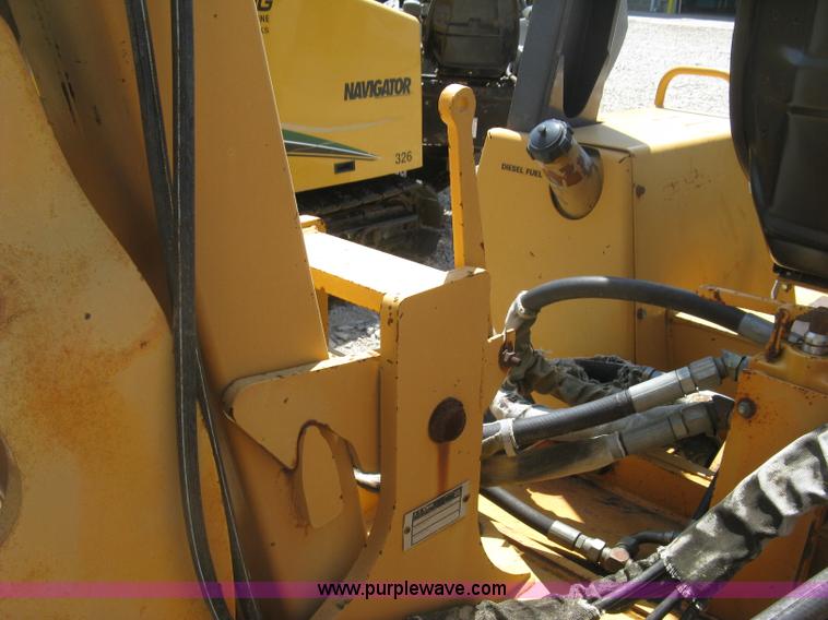 image for item K8708 1996 Case 660 trencher