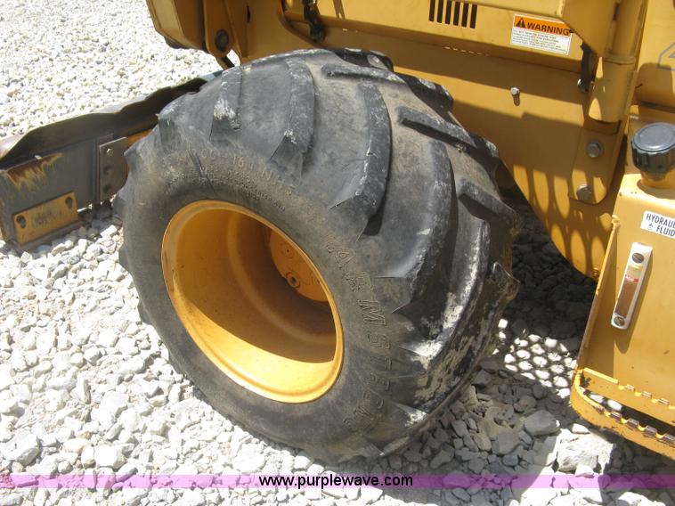 image for item K8708 1996 Case 660 trencher