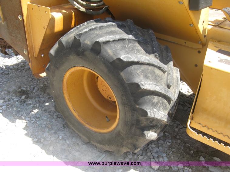 image for item K8708 1996 Case 660 trencher