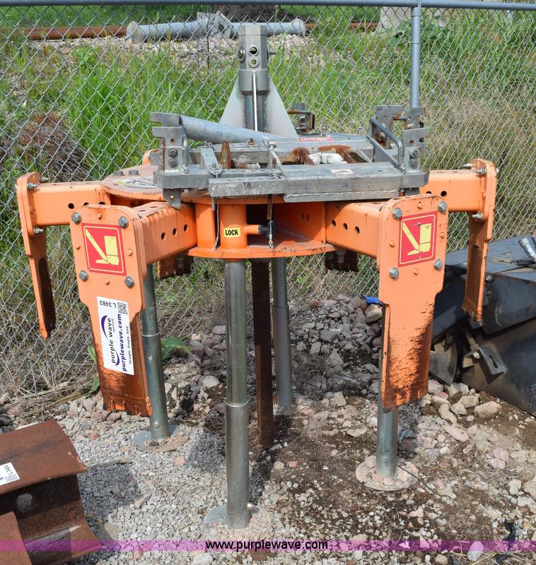 image for item L3483 Mr. Manhole six shooter manhole leveling system