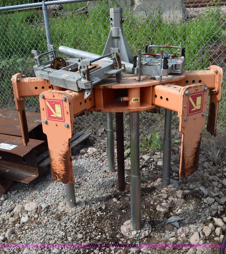 image for item L3483 Mr. Manhole six shooter manhole leveling system