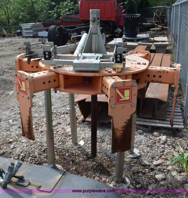 image for item L3483 Mr. Manhole six shooter manhole leveling system