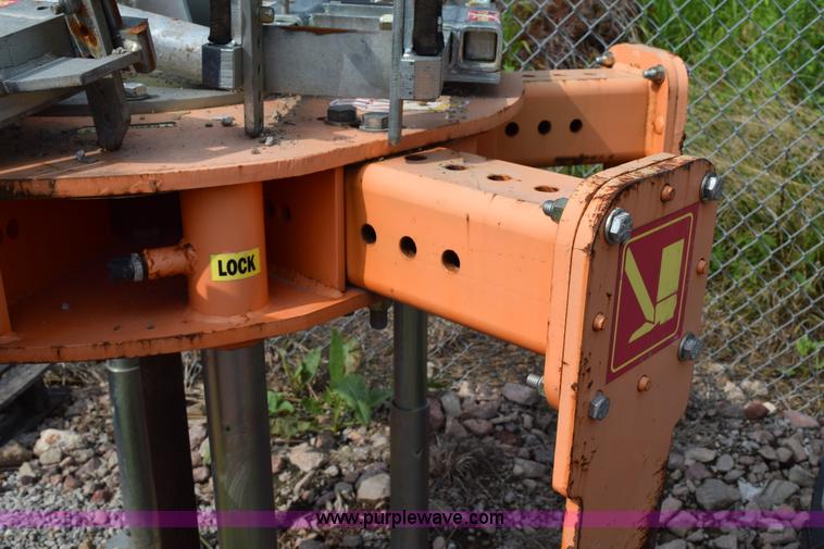 image for item L3483 Mr. Manhole six shooter manhole leveling system