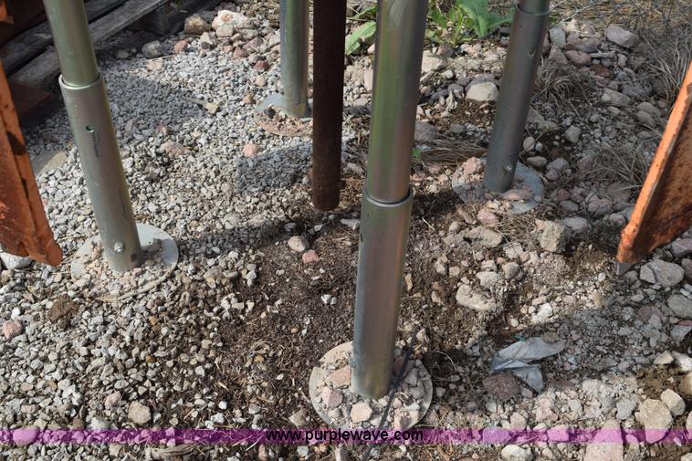 image for item L3483 Mr. Manhole six shooter manhole leveling system