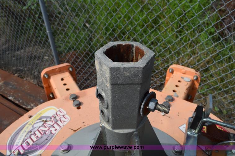 image for item L3483 Mr. Manhole six shooter manhole leveling system