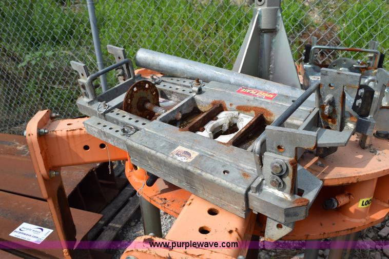 image for item L3483 Mr. Manhole six shooter manhole leveling system