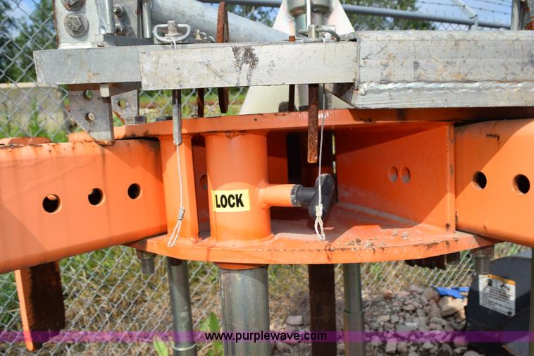 image for item L3483 Mr. Manhole six shooter manhole leveling system