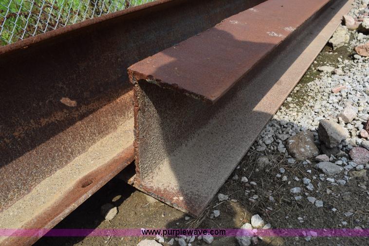 image for item L3484 (5) assorted H beams