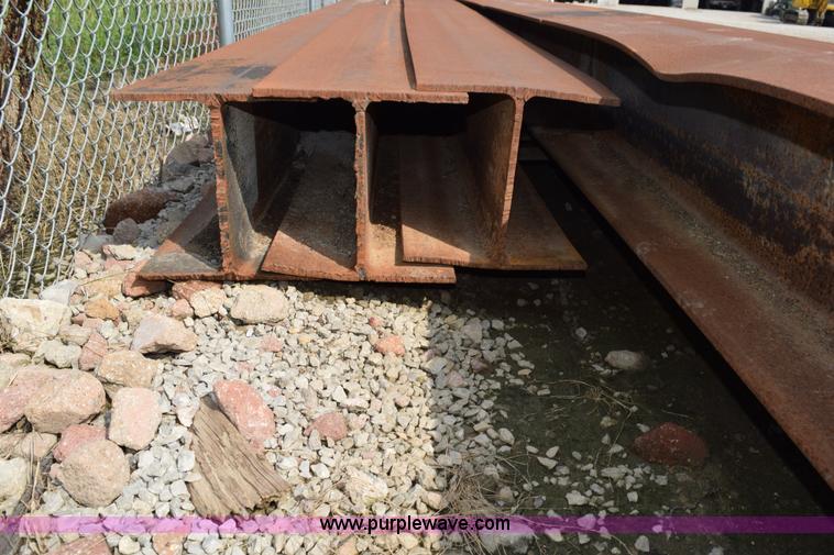 image for item L3484 (5) assorted H beams