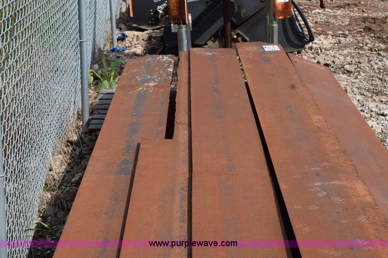 image for item L3484 (5) assorted H beams