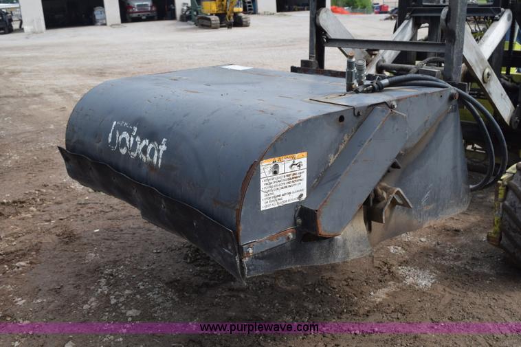 image for item L3488 Bobcat skid steer broom