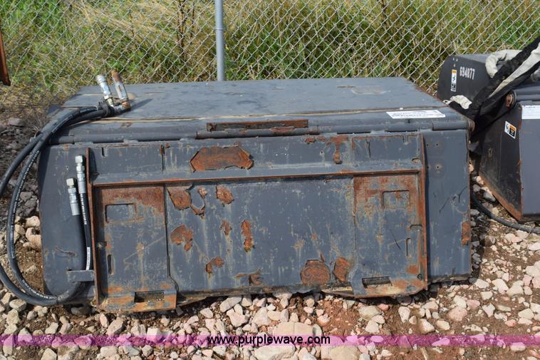 image for item L3488 Bobcat skid steer broom