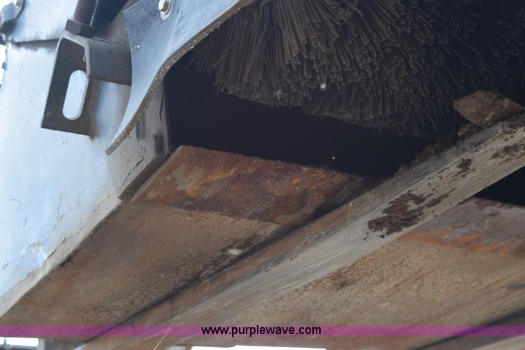 image for item L3488 Bobcat skid steer broom