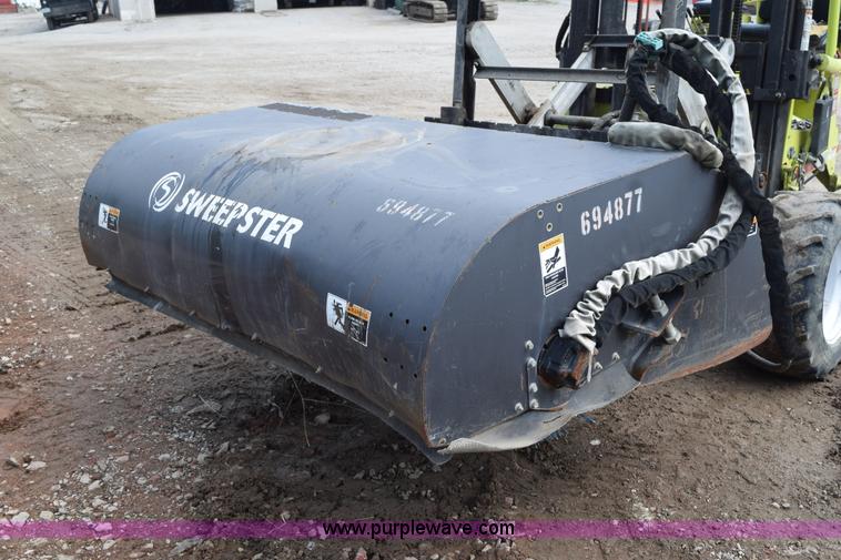 image for item L3489 Sweepster 20072M-0022 skid steer broom