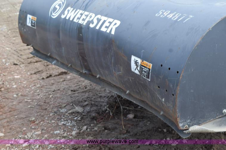 image for item L3489 Sweepster 20072M-0022 skid steer broom