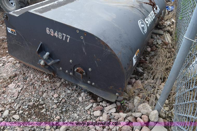 image for item L3489 Sweepster 20072M-0022 skid steer broom