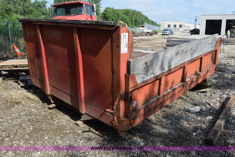 image for item L3490 Dump box