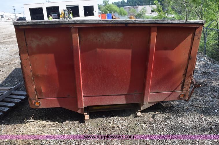 image for item L3490 Dump box