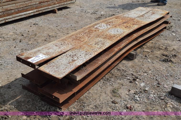 image for item L3491 (12) radius concrete forms