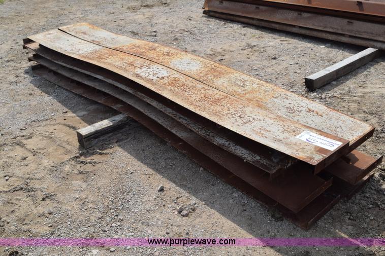 image for item L3491 (12) radius concrete forms