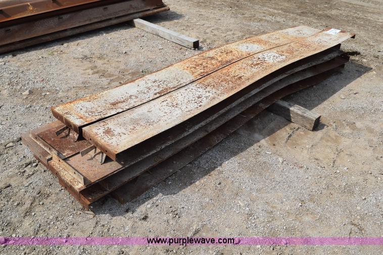 image for item L3491 (12) radius concrete forms