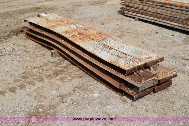 image for item L3491 (12) radius concrete forms