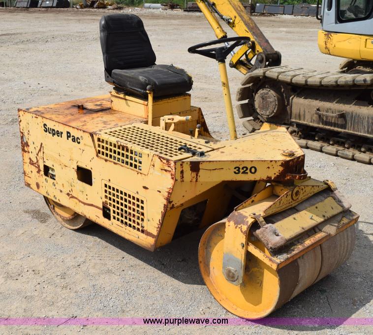 image for item L3494 Super Pac 320H double drum roller
