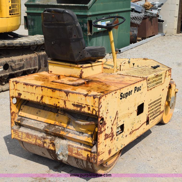 image for item L3494 Super Pac 320H double drum roller