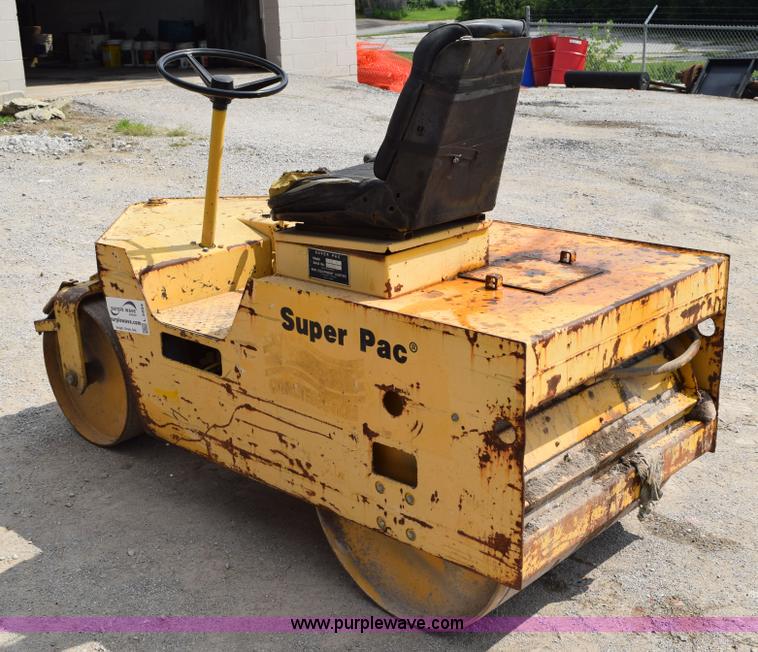 image for item L3494 Super Pac 320H double drum roller