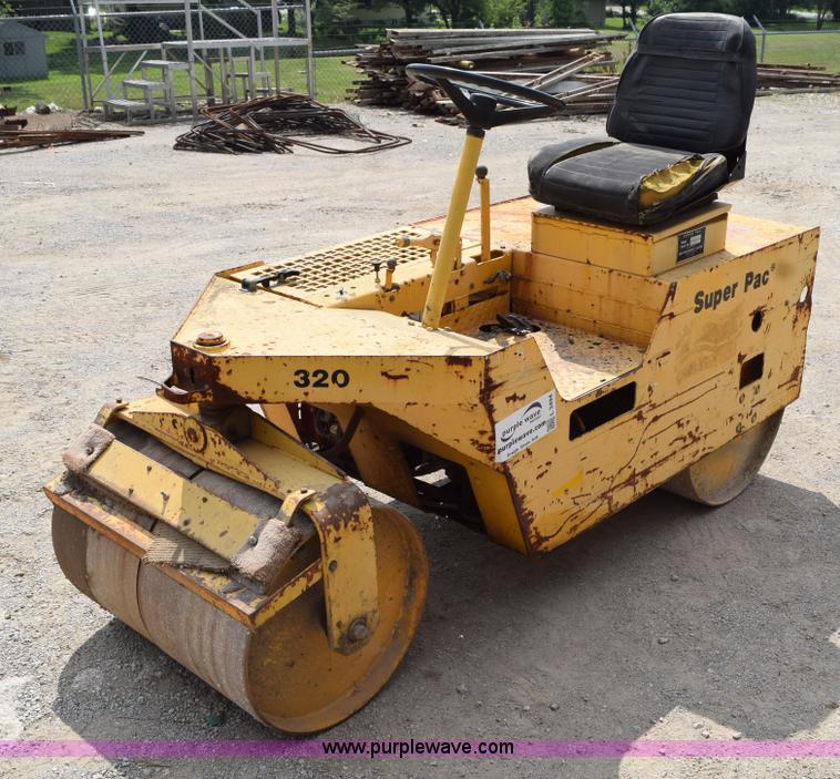 image for item L3494 Super Pac 320H double drum roller