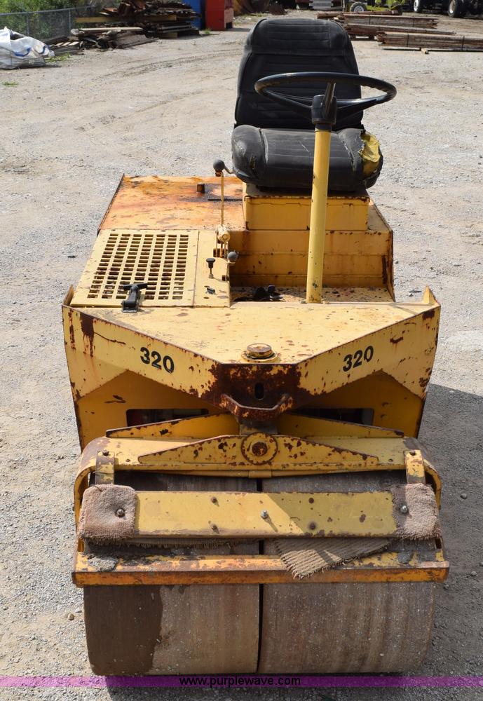 image for item L3494 Super Pac 320H double drum roller