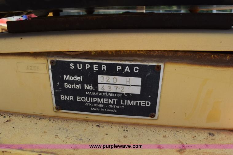 image for item L3494 Super Pac 320H double drum roller