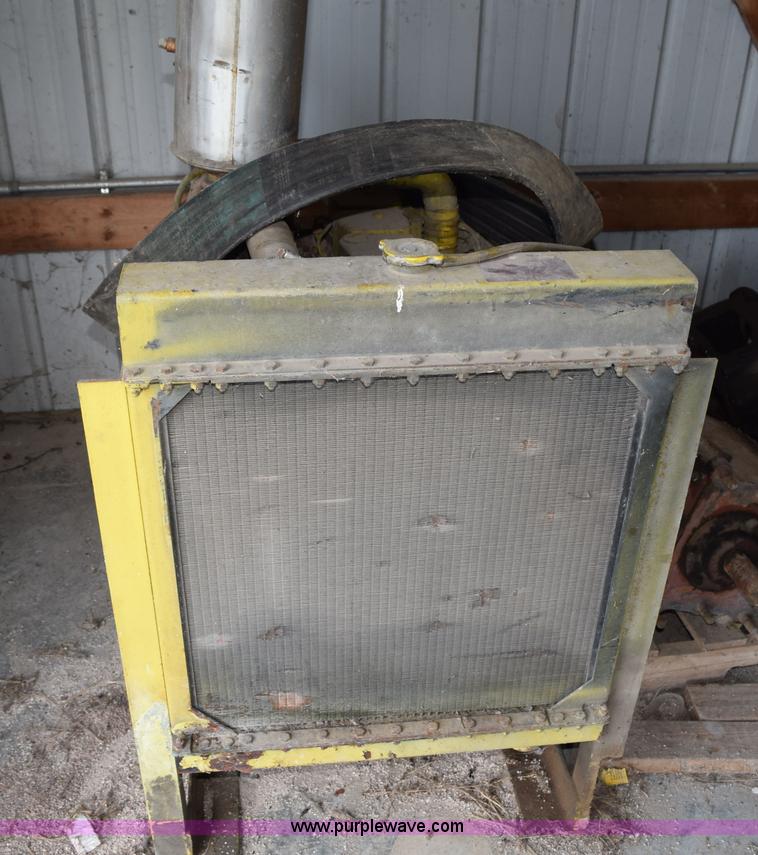 image for item L3496 Cummins four cylinder turbo diesel engine