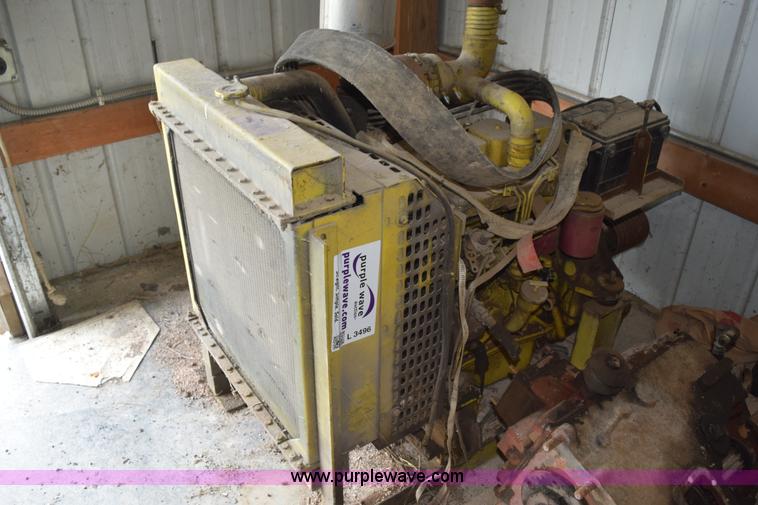 image for item L3496 Cummins four cylinder turbo diesel engine