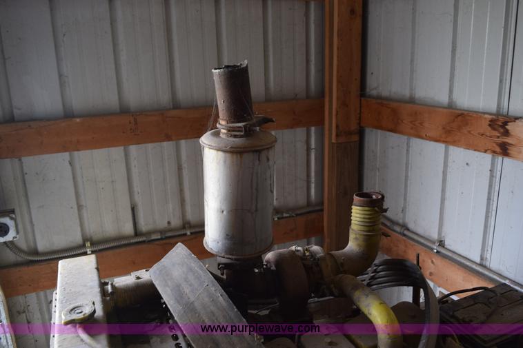 image for item L3496 Cummins four cylinder turbo diesel engine