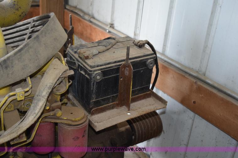 image for item L3496 Cummins four cylinder turbo diesel engine