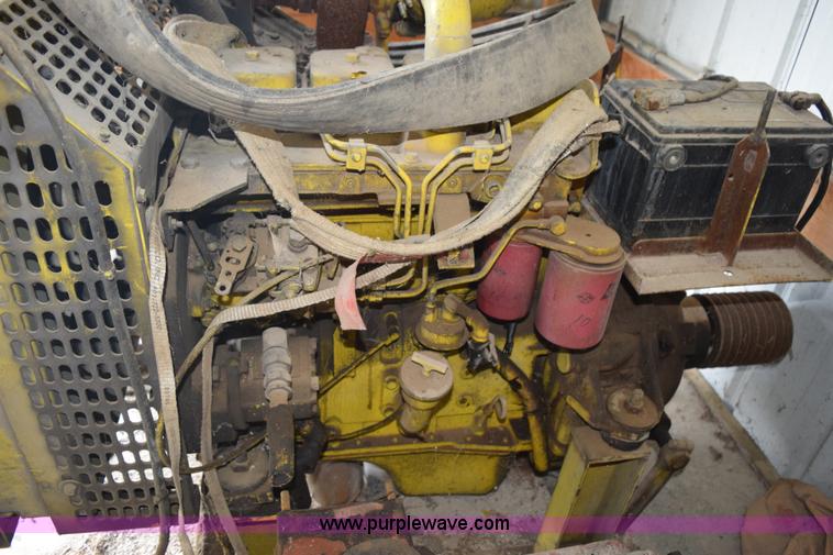 image for item L3496 Cummins four cylinder turbo diesel engine