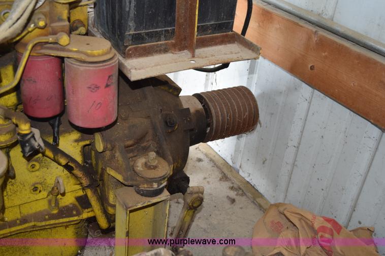 image for item L3496 Cummins four cylinder turbo diesel engine