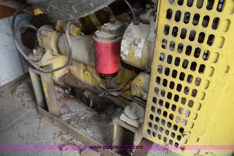 image for item L3496 Cummins four cylinder turbo diesel engine